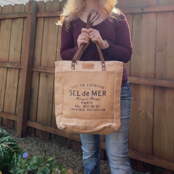 Myra Bag- Go Green Market Tote - Picture 3 of 10